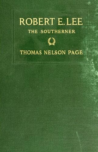 Tapa de Robert E. Lee, the southerner