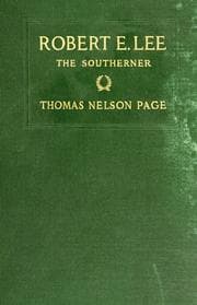 Tapa de Robert E. Lee, the southerner