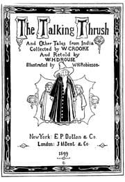 Tapa de The talking thrush