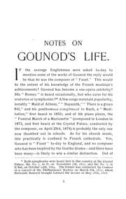Tapa de Gounod's operas in London
