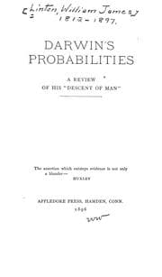 Tapa de Darwin's probabilities