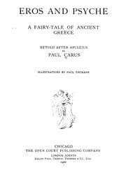 Tapa de Eros and Psyche