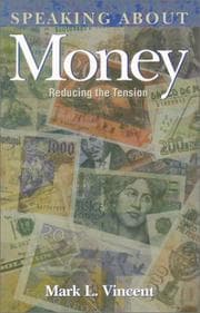 Tapa de Speaking About Money