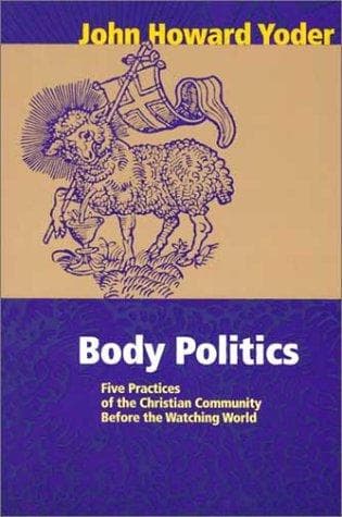 Tapa de Body politics