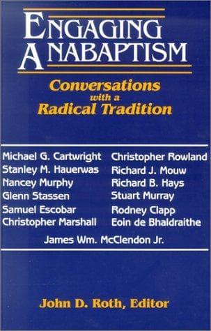 Tapa de Engaging Anabaptism