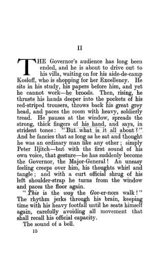 Tapa de His Excellency the Governor