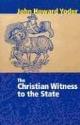 Tapa de The Christian witness to the state