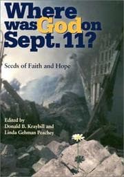 Tapa de Where was God on September 11?