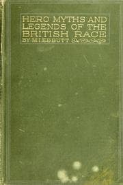 Tapa de Hero-myths & legends of the British race