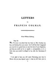 Tapa de Posthumous letters, from various celebrated men