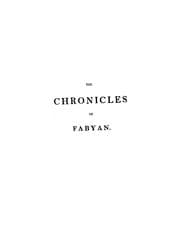Tapa de The new chronicles of England and France