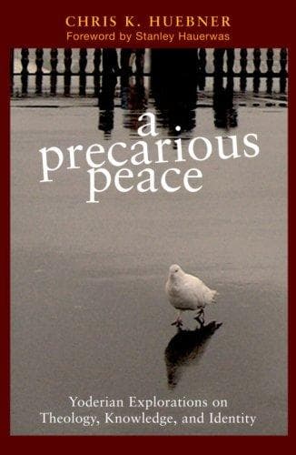Tapa de A precarious peace