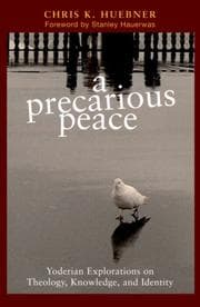 Tapa de A precarious peace