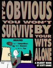 Tapa de It's obvious you won't survive by your wits alone
