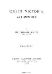 Tapa de Queen Victoria as I knew her