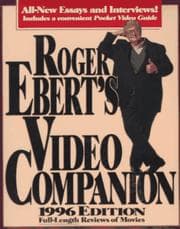 Tapa de Roger Ebert's Video Companion 1996 edition
