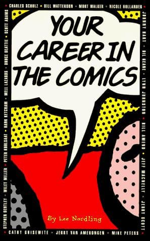 Tapa de Your career in the comics