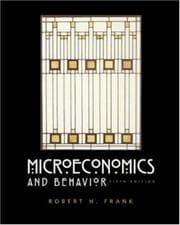 Tapa de Microeconomics and behavior