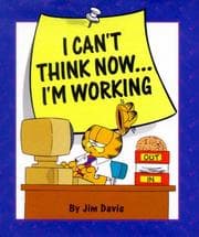 Tapa de I can't think now-- I'm working!