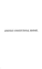 Tapa de Athenian constitutional history