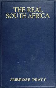 Tapa de The real South Africa