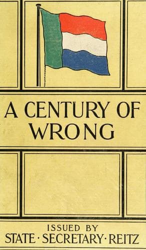 Tapa de A century of wrong