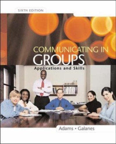Tapa de Communicating in Groups
