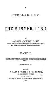 Tapa de A stellar key to the summer land