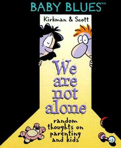 Tapa de We are not alone