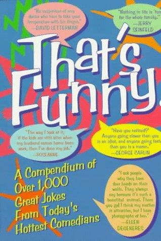 Tapa de That's funny!