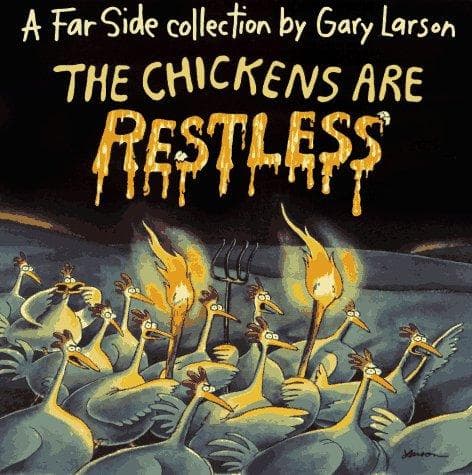 Tapa de The chickens are restless
