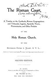 Tapa de The Roman court
