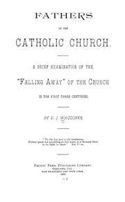 Tapa de Fathers of the Catholic Church