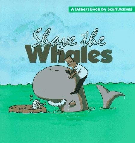 Tapa de Shave the whales