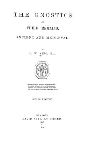 Tapa de The Gnostics and their remains