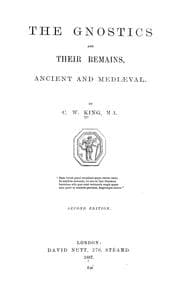 Tapa de The Gnostics and their remains