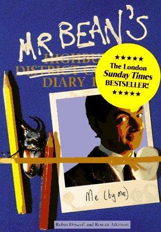 Tapa de Mr. Bean's Diary