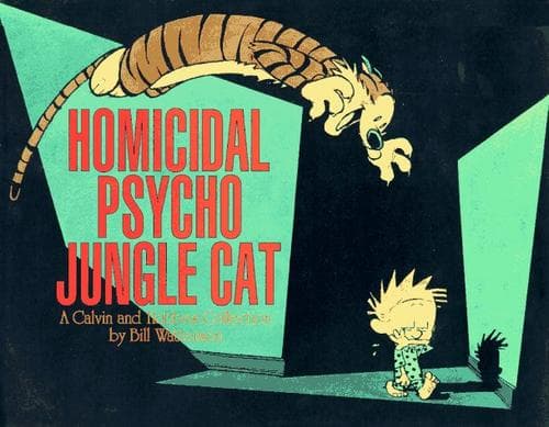 Tapa de Homicidal psycho jungle cat