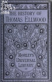 Tapa de The history of Thomas Ellwood
