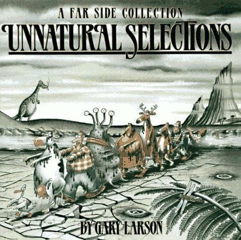 Tapa de Unnatural selections