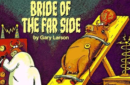 Tapa de BRIDE OF THE FAR SIDE