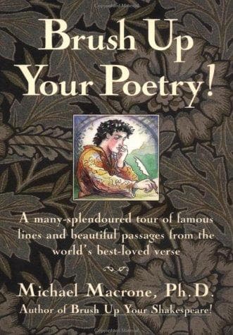 Tapa de Brush up your poetry!