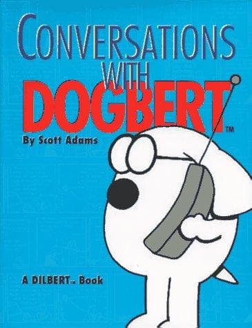 Tapa de Conversations with Dogbert