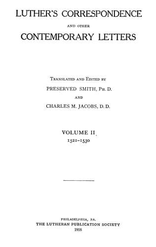 Tapa de Correspondence and other contemporary letters