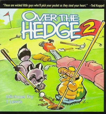 Tapa de Over the hedge 2