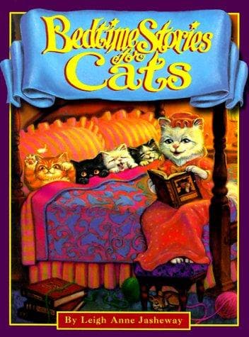 Tapa de Bedtime stories for cats