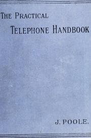 Tapa de The practical telephone handbook