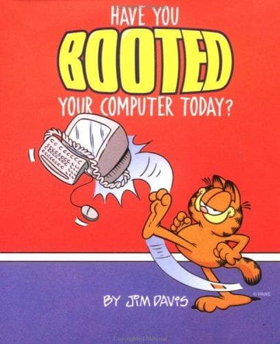 Tapa de Have you booted your computer today?
