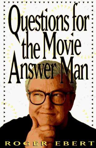 Tapa de Questions for the movie answer man
