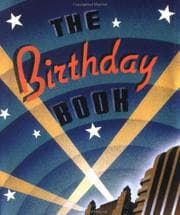 Tapa de The birthday book